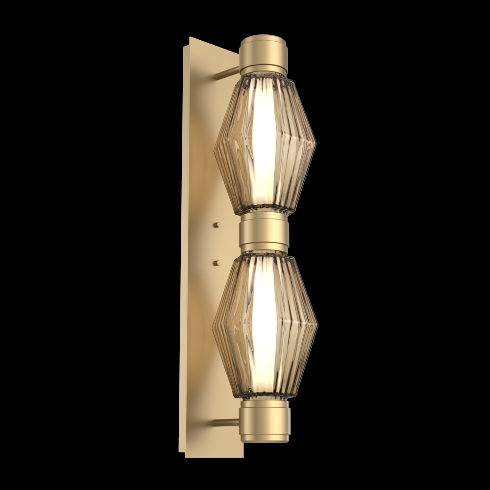 Mandrel Double Sconce - Aalto