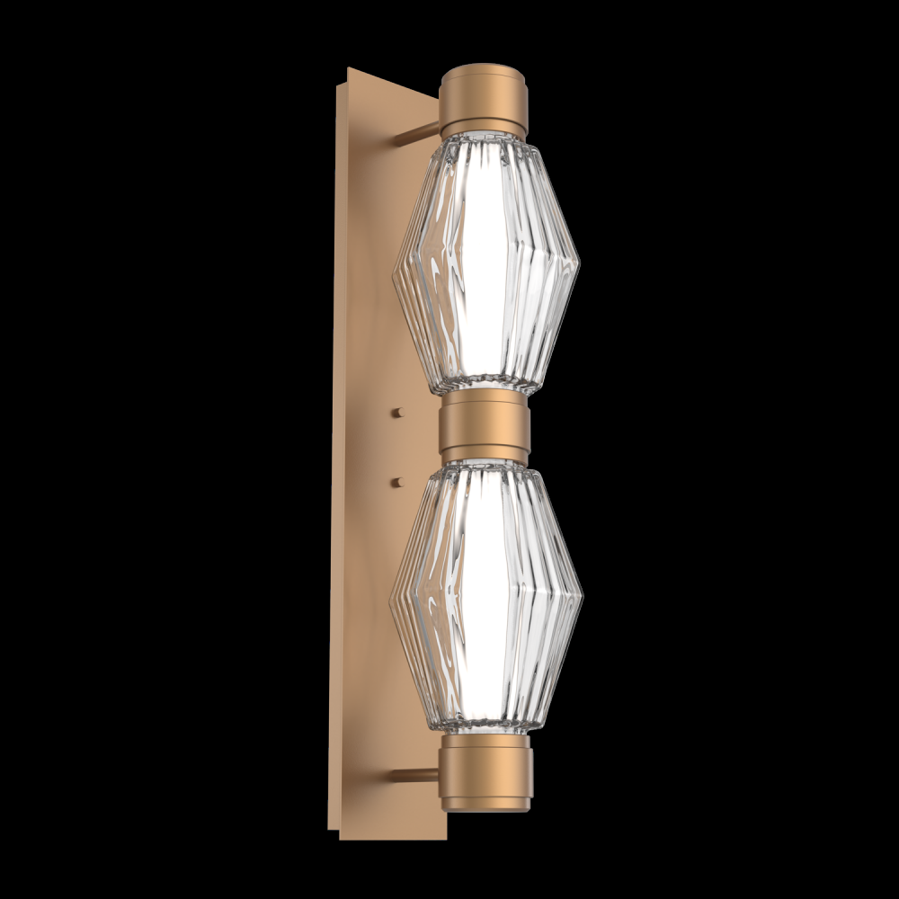 Mandrel Double Sconce - Aalto