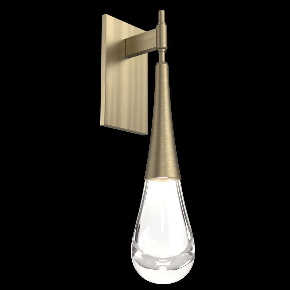 Raindrop Sconce