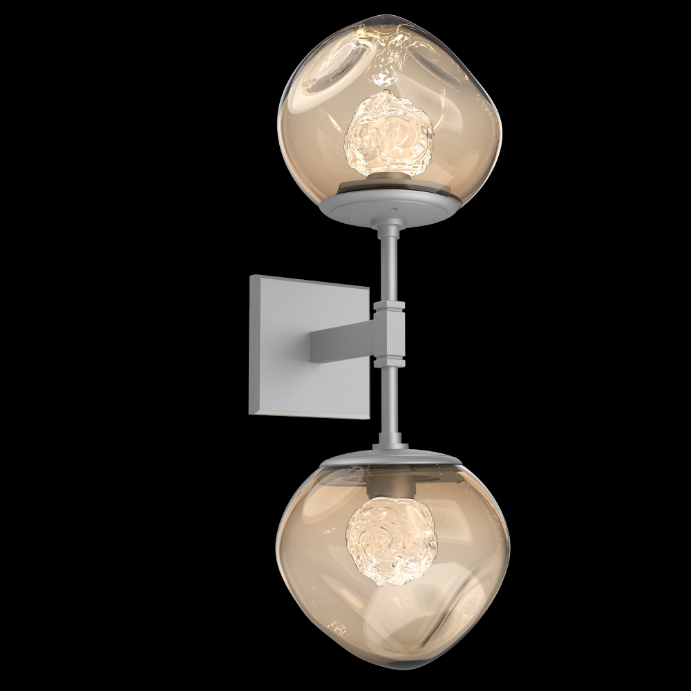 Luna Double Sconce