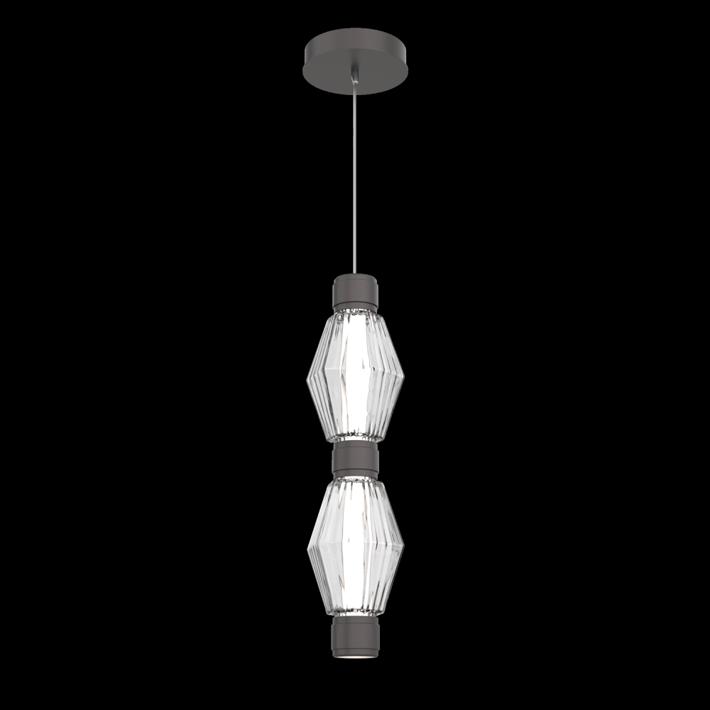 Mandrel Double Pendant - Aalto