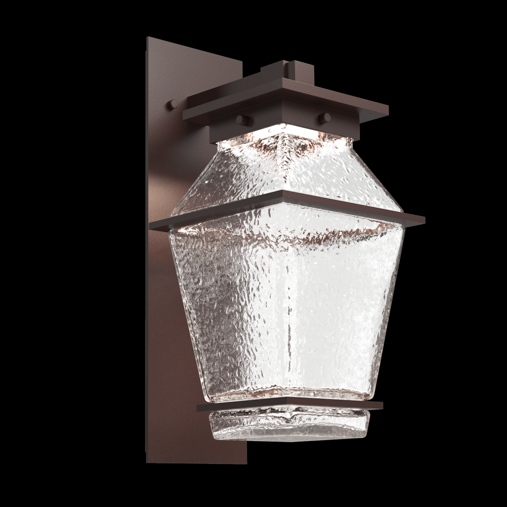 Outdoor Landmark Arm Sconce