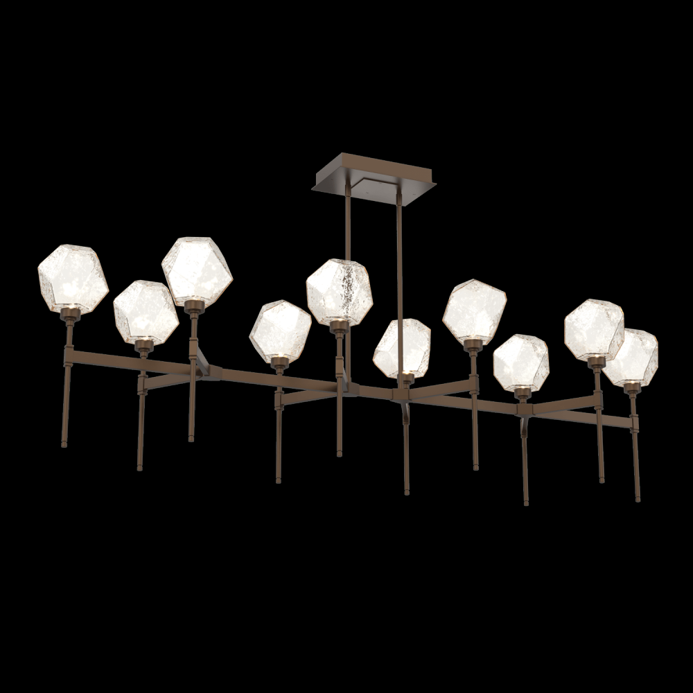 Gem Linear Belvedere Suspension-69-Flat Bronze