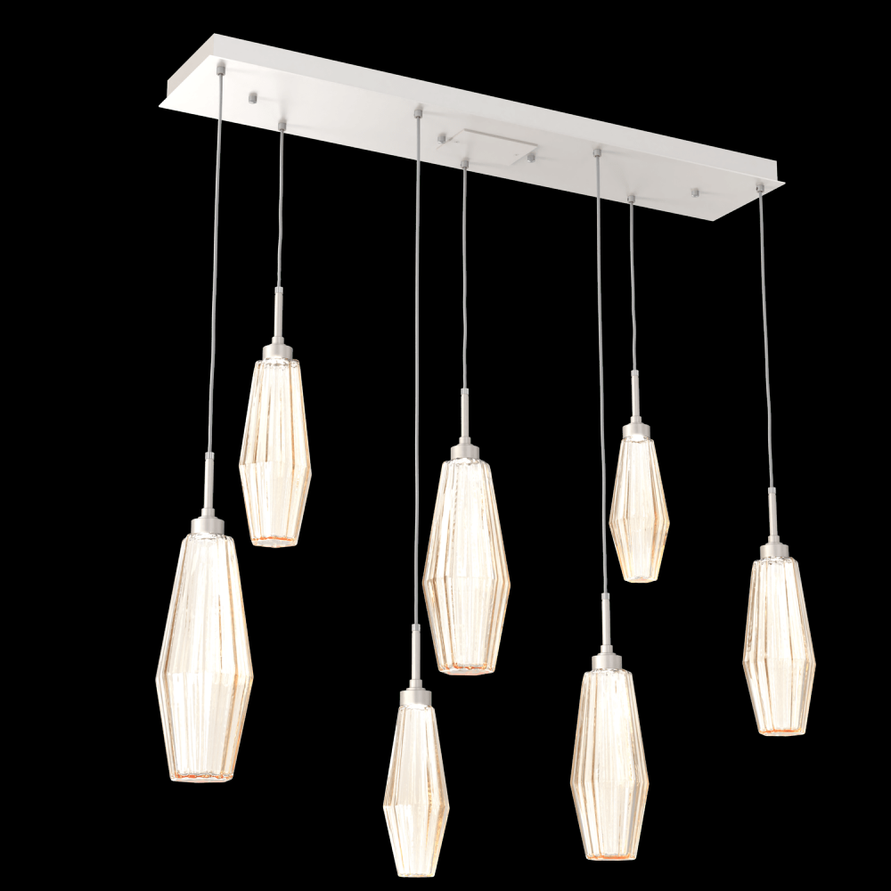 Aalto Linear 7pc Multi-Pendant