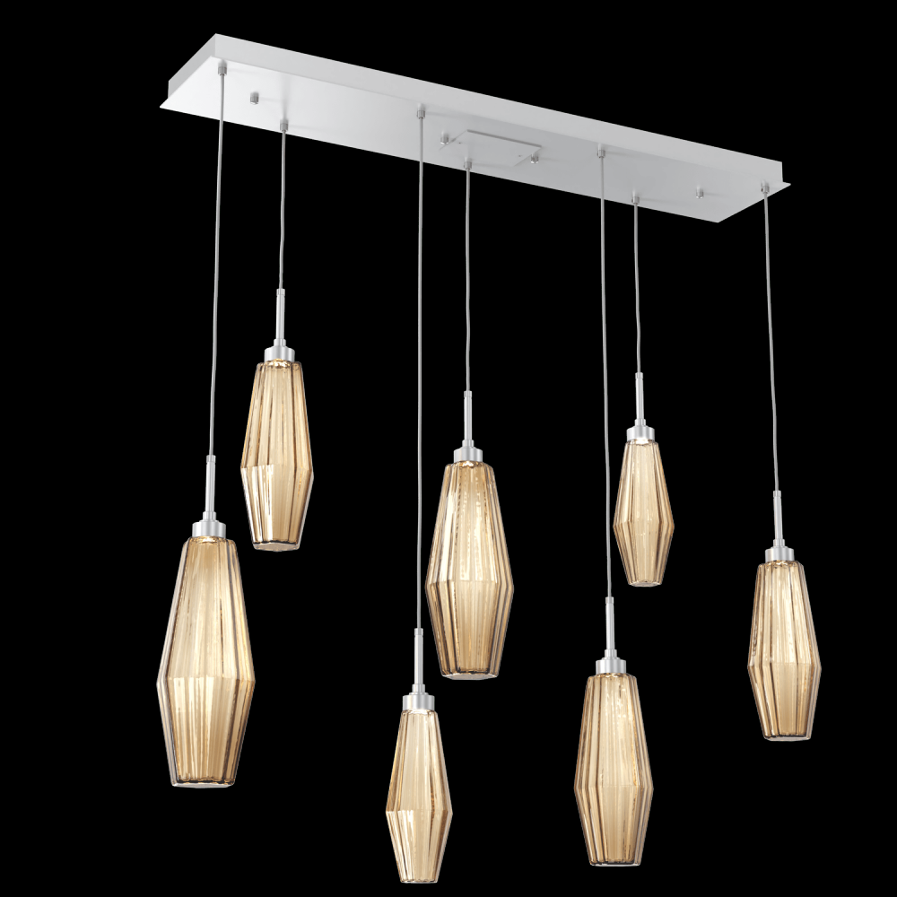 Aalto Linear 7pc Multi-Pendant