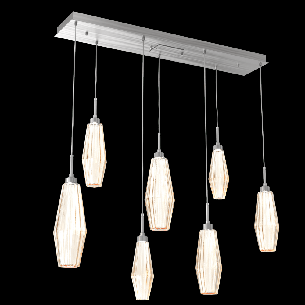 Aalto Linear 7pc Multi-Pendant