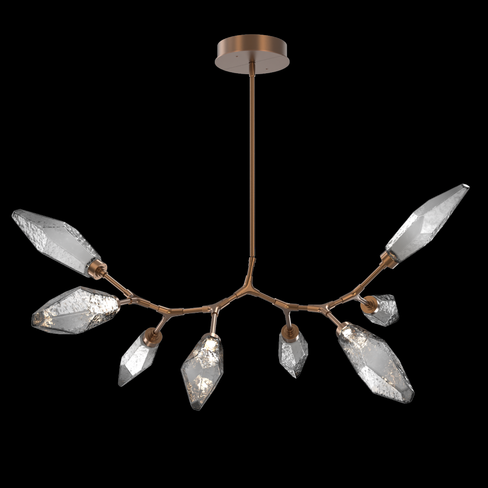 Rock Crystal Modern Branch - 8 pc