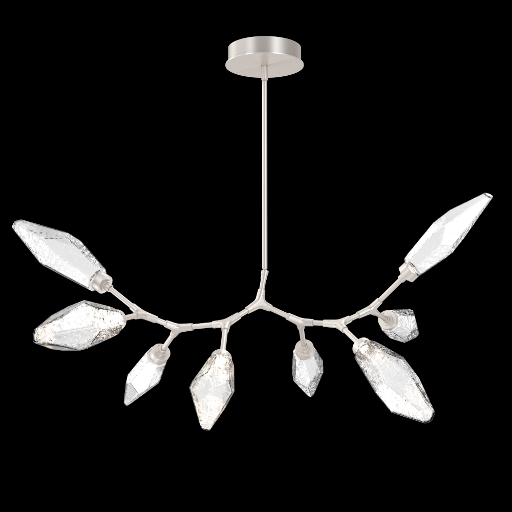 Rock Crystal Modern Branch - 8pc