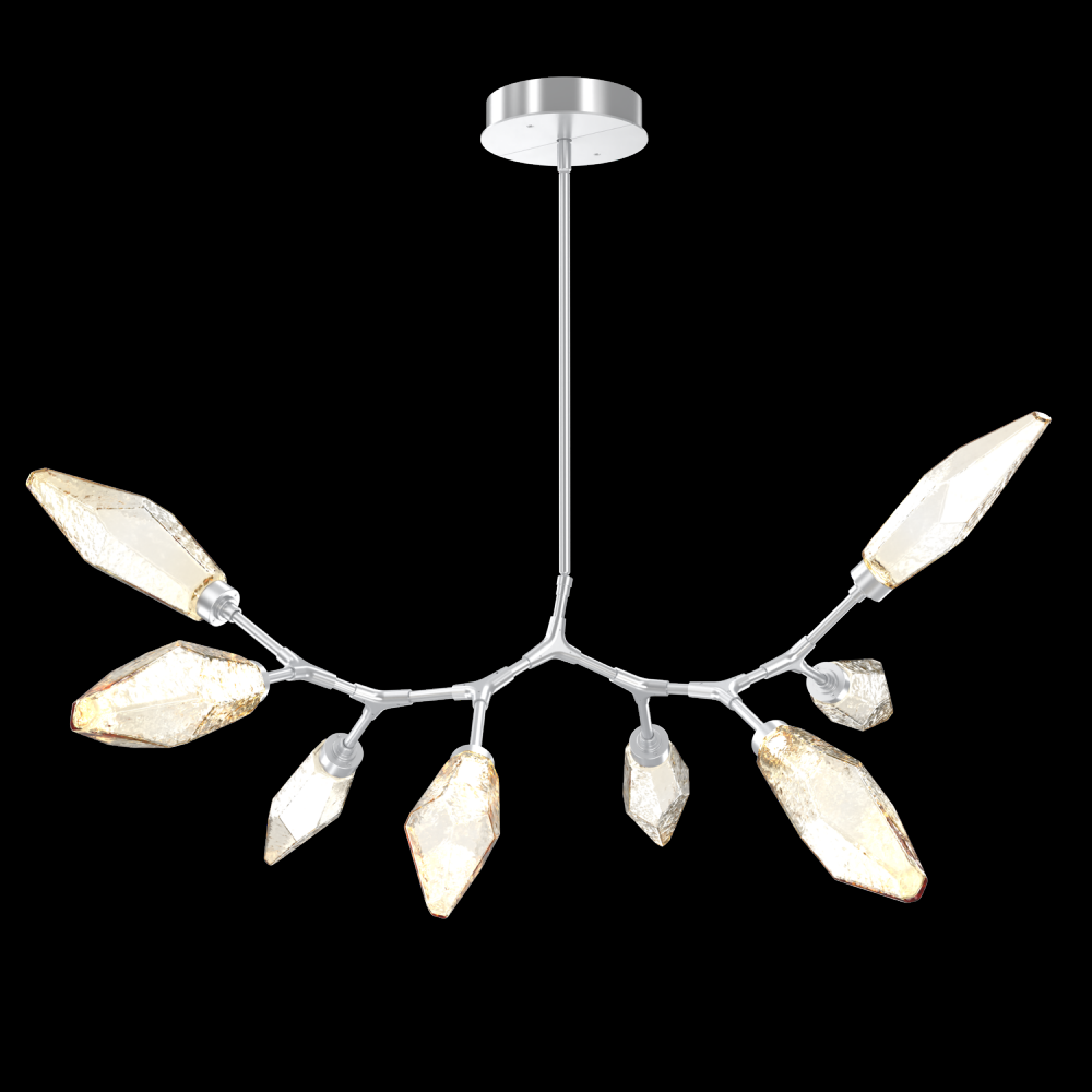 Rock Crystal Modern Branch - 8 pc