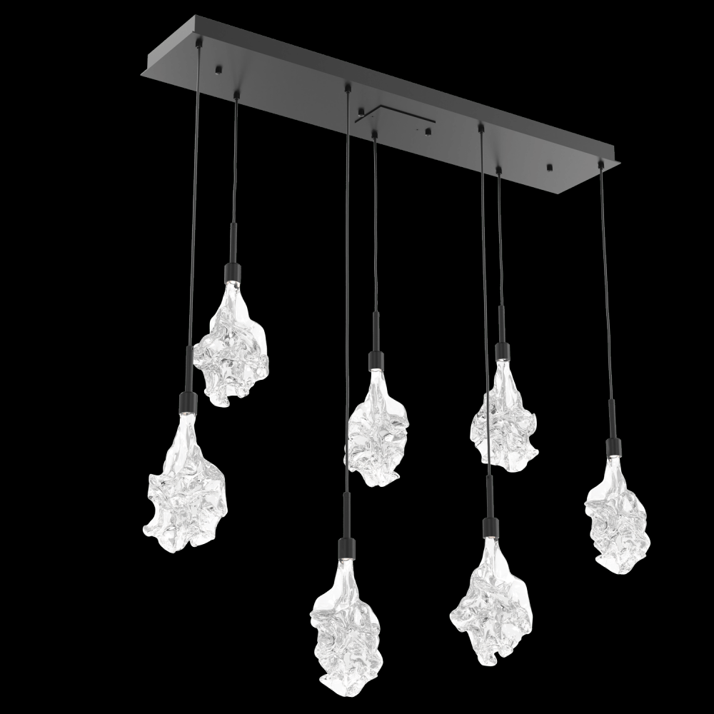 Blossom Linear 9pc Multi-Pendant