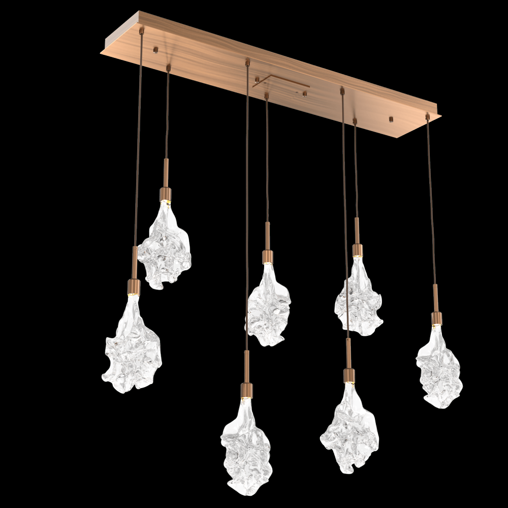 Blossom Linear 7pc Multi-Pendant