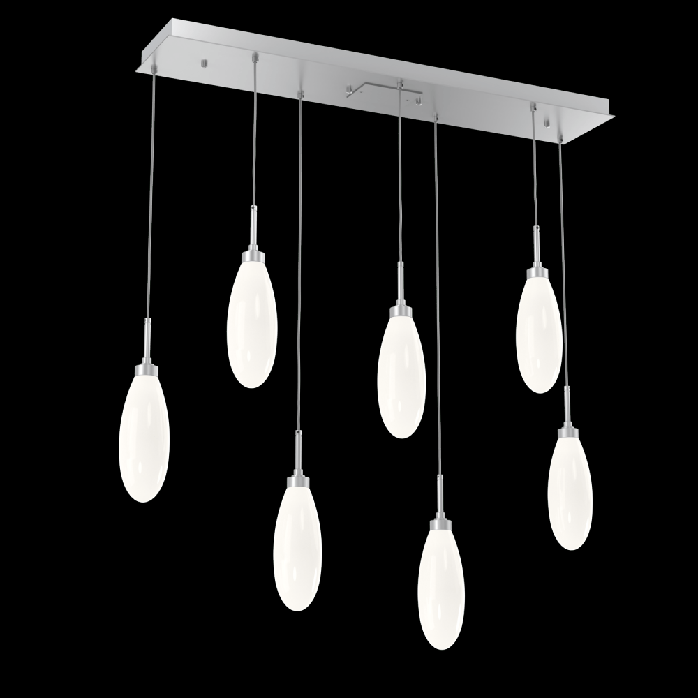 Fiori Linear 7pc Multi-Pendant