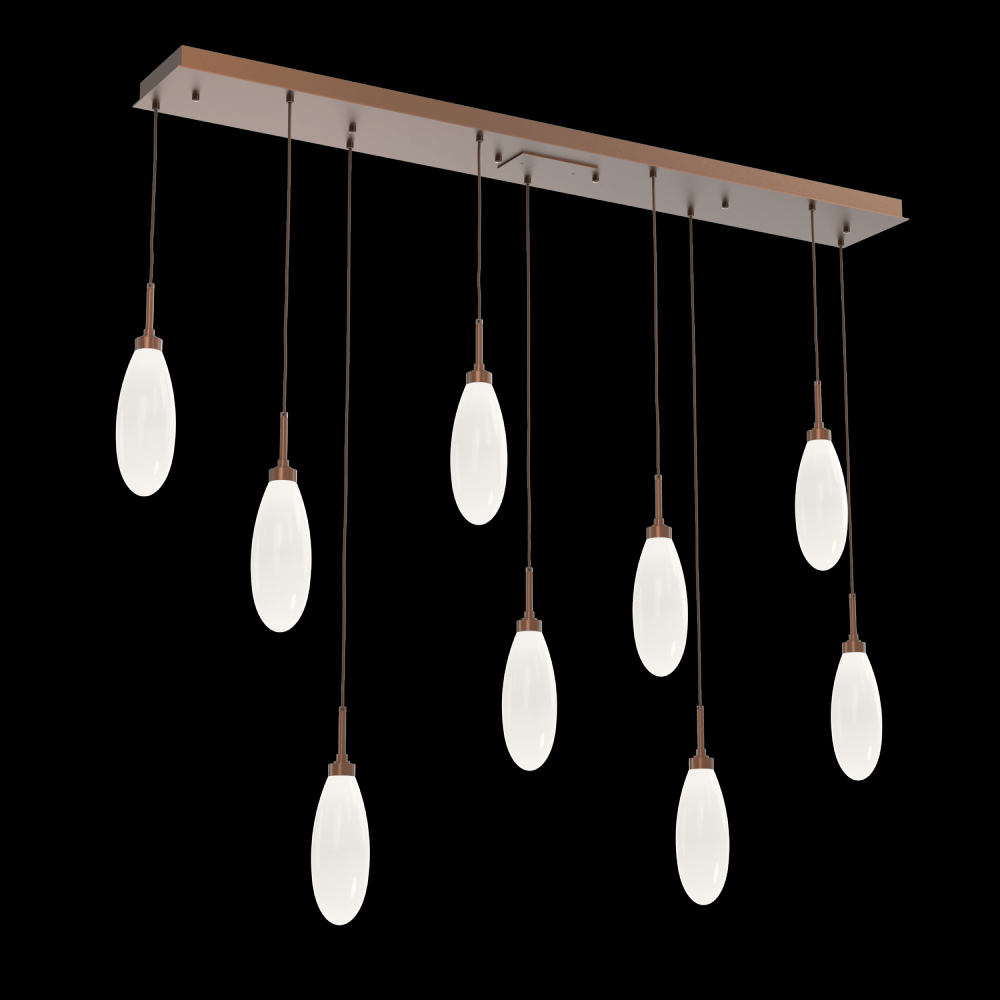 Fiori Linear 9pc Multi-Pendant