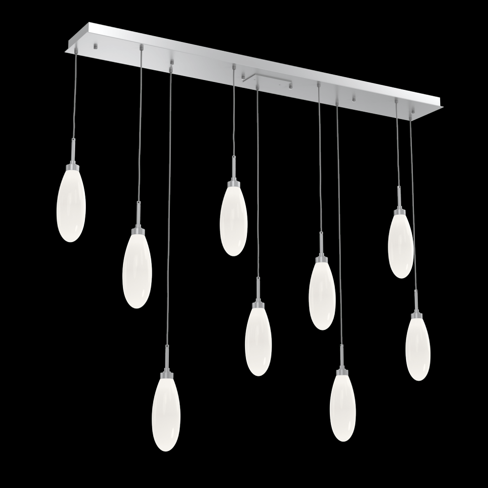 Fiori Linear 9pc Multi-Pendant