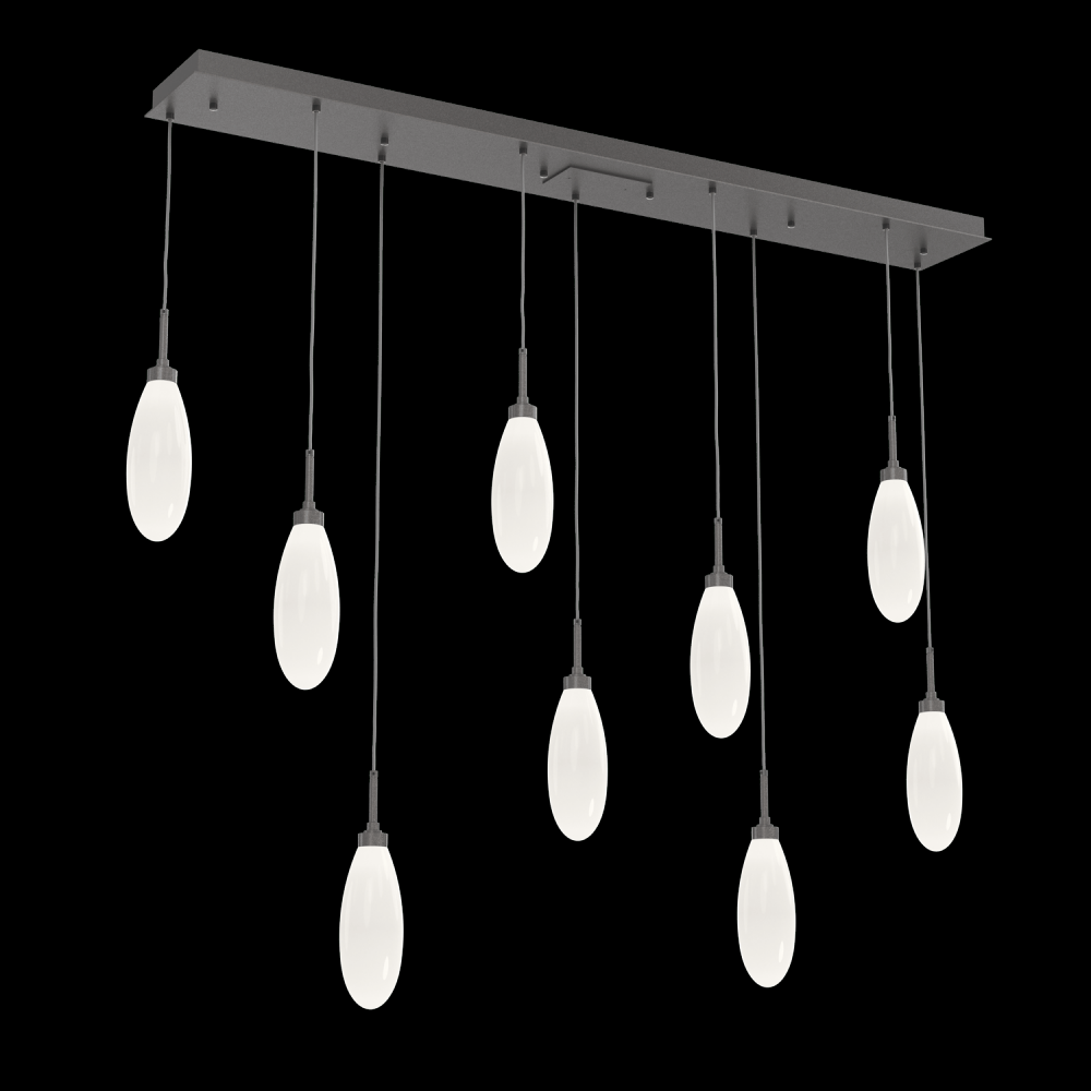 Fiori Linear 9pc Multi-Pendant