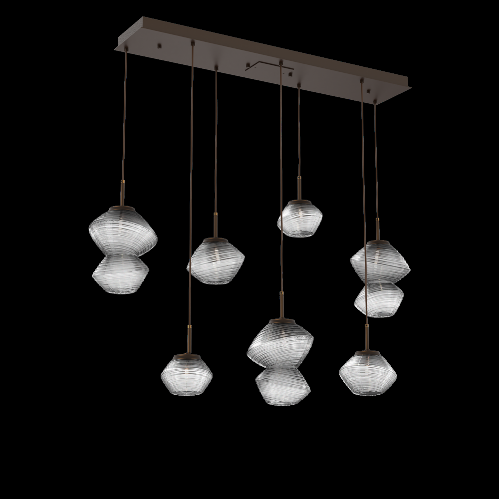 Mesa Linear Pendant Chandelier