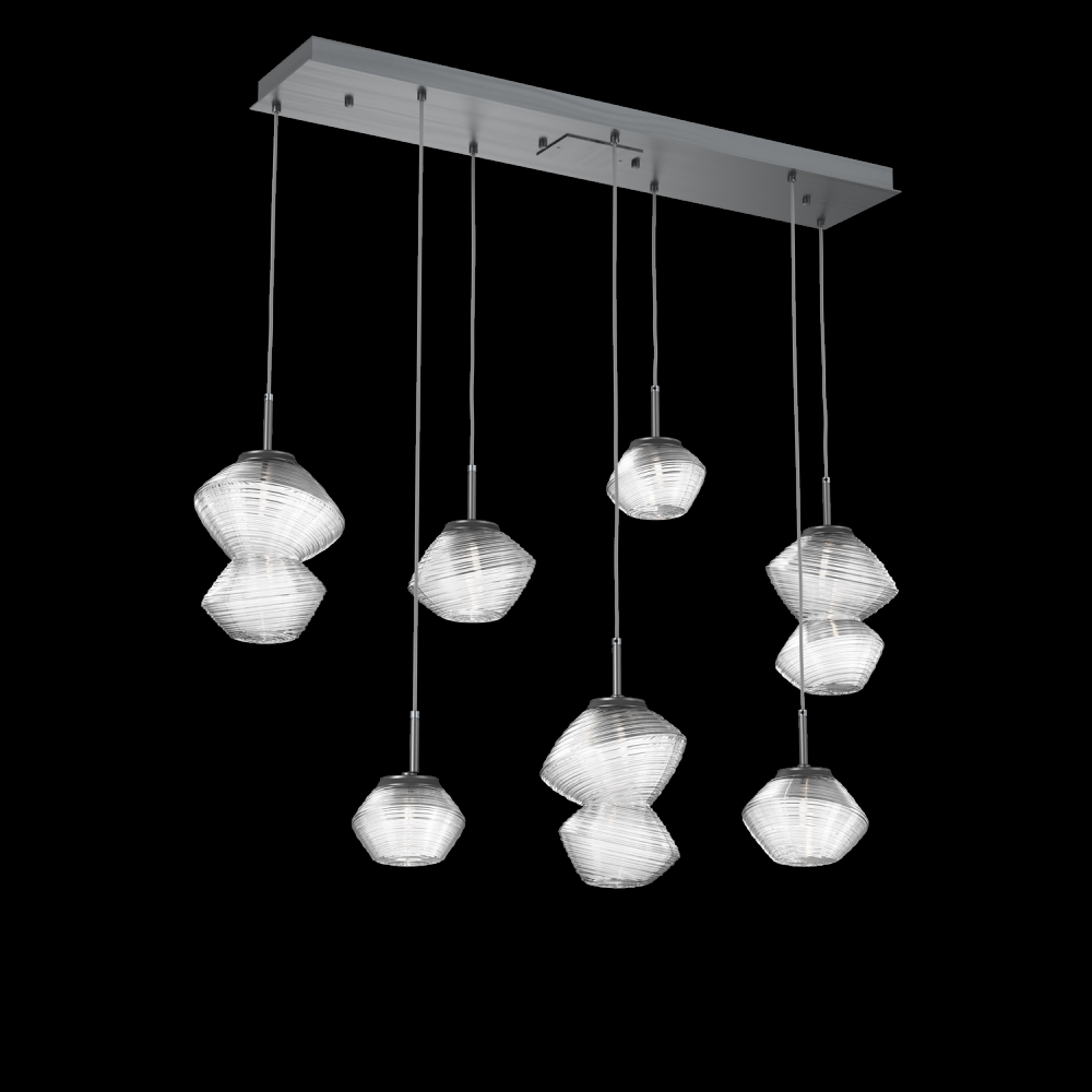 Mesa Linear Pendant Chandelier