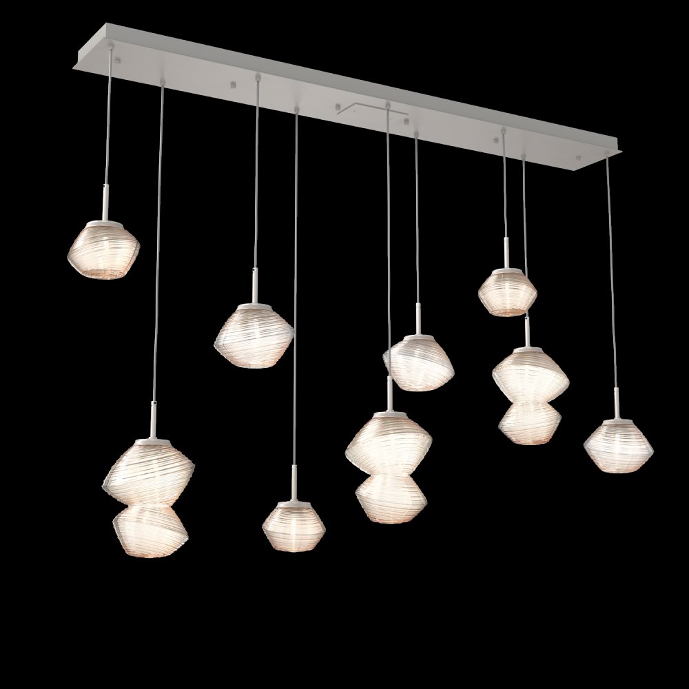 Mesa Linear Pendant Chandelier