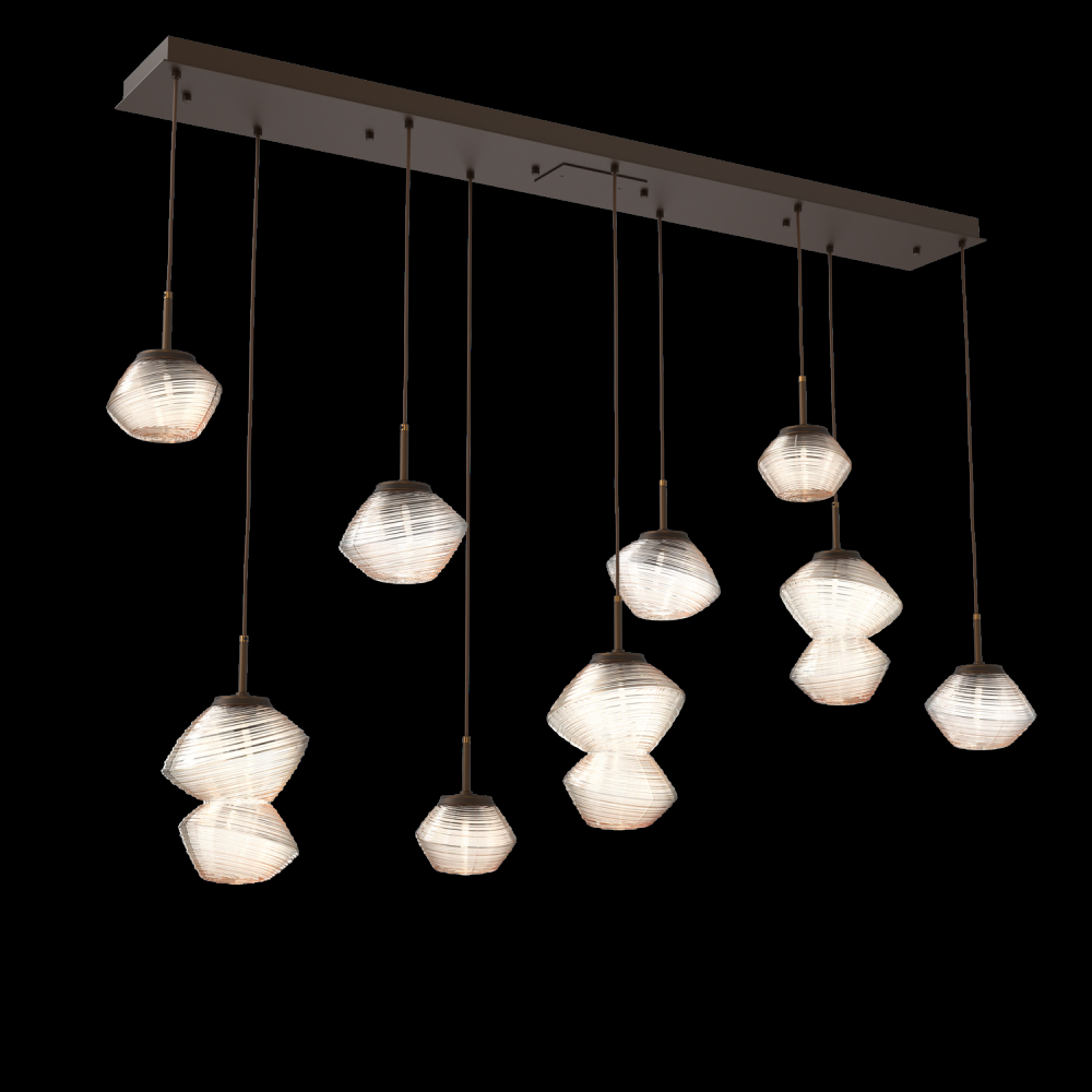 Mesa Linear Pendant Chandelier