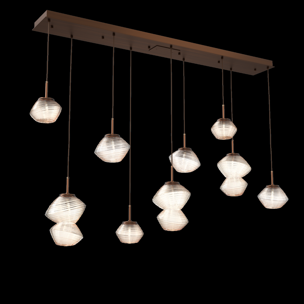 Mesa Linear Pendant Chandelier