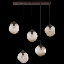 Hammerton PLB0066-09-NB-ZS-C01-L3 - Aster Linear 9pc Multi-Pendant