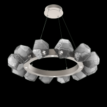 Hammerton CHB0039-36-BS-S-CA1-L3 - Gem Radial Ring - 36