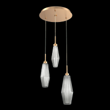 Hammerton CHB0049-03-NB-RS-C01-L1 - Aalto Round 3pc Multi-Pendant