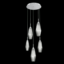 Hammerton CHB0049-05-CS-RS-C01-L1 - Aalto Round 5pc Multi-Pendant