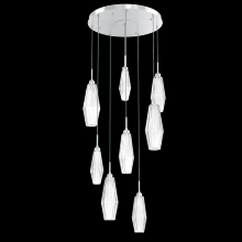 Hammerton CHB0049-08-CS-RC-C01-L1 - Aalto Round 8pc Multi-Pendant