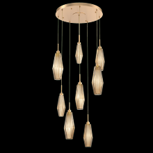 Hammerton CHB0049-08-NB-RB-C01-L1 - Aalto Round 8pc Multi-Pendant