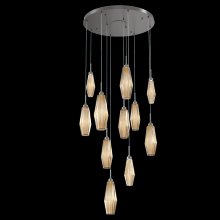 Hammerton CHB0049-11-GP-RB-C01-L1 - Aalto Round 11pc Multi-Pendant