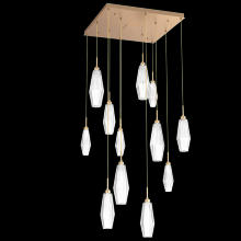 Hammerton CHB0049-12-NB-RC-C01-L3 - Aalto Square 12pc Multi-Pendant