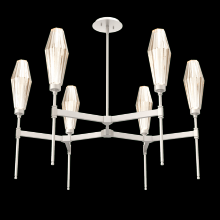 Hammerton CHB0049-37-BS-RA-001-L3 - Aalto Round Belvedere Chandelier-37-Metallic Beige Silver