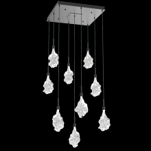 Hammerton CHB0059-09-MB-BC-C01-L3 - Blossom Square 9pc Multi-Pendant