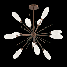 Hammerton CHB0071-0B-RB-WL-001-L3 - Fiori  Starburst Chandelier - 46" -Oil Rubbed Bronze