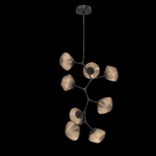 Hammerton CHB0089-VB-MB-B-001-L3 - Mesa Modern Vine Chandelier