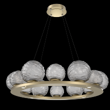  CHB0092-0C-GB-S-CA1-L3 - Gaia Ring Chandelier