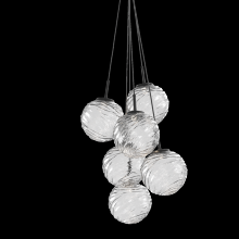 Hammerton CHB0092-0F-MB-C-C01-L1 - Gaia Cluster Pendant