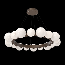 Hammerton CHB0092-51-FB-WL-CA1-L3 - Gaia Radial Ring Chandelier