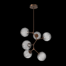 Hammerton CHB0092-VA-BB-S-001-L1 - Gaia Modern Vine Chandelier