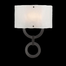 Hammerton CSB0033-0D-BB-BG-E2 - Carlyle Round Link Cover Sconce