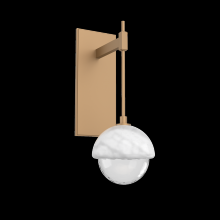 Hammerton IDB0093-01-NB-WC-L3 - Cabochon Tempo Sconce