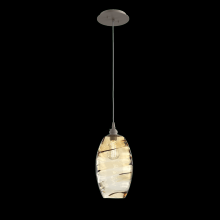 Hammerton LAB0035-01-BS-OA-C01-E2 - Ellisse Pendant