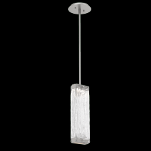 Hammerton LAB0090-01-BS-TL-001-L3 - Tabulo Pendant-Beige Silver-Linea Cast Glass