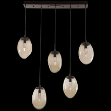 Hammerton PLB0067-09-CS-FB-C01-L1 - Meteo Linear 9pc Multi-Pendant