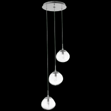 Hammerton CHB0068-08-BB-ZC-C01-L3 - Nova Round 8pc Multi-Pendant