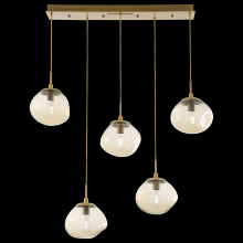 Hammerton PLB0064-09-BB-C-C01-E2 - Nova Linear 9pc Multi-Pendant