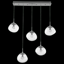 Hammerton PLB0068-07-NB-FB-C01-L1 - Nova Linear 7pc Multi-Pendant