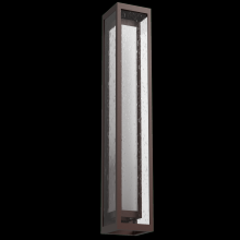 Hammerton ODB0027-36-SB-F-L2 - Outdoor Double Box Sconce - 36-Inch