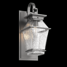 Hammerton ODB0077-02-AG-C-E2 - Outdoor Landmark Sconce with Shepherd's Hook